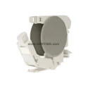 HARTING Black Aluminium Outlet Cover Set 250V HARTING RJ Industrial Series 09458510001