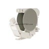 HARTING Black Aluminium Outlet Cover Set 250V HARTING RJ Industrial Series 09458510001