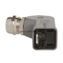 HARTING Heavy Duty Power Connector Cable IDC 4 Way Han A Male 09451151104
