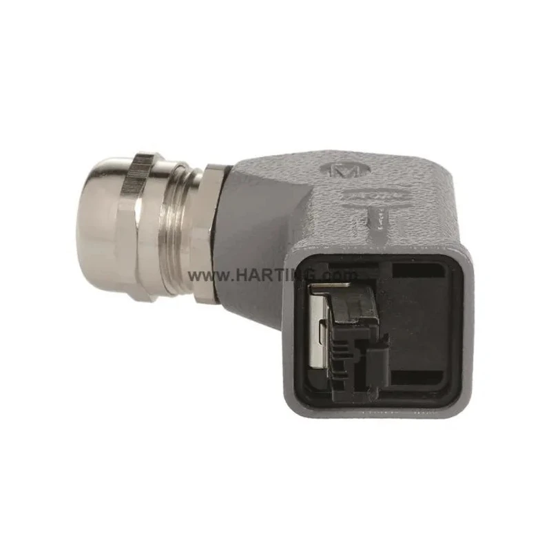 HARTING Heavy Duty Power Connector Cable IDC 4 Way Han A Male 09451151104