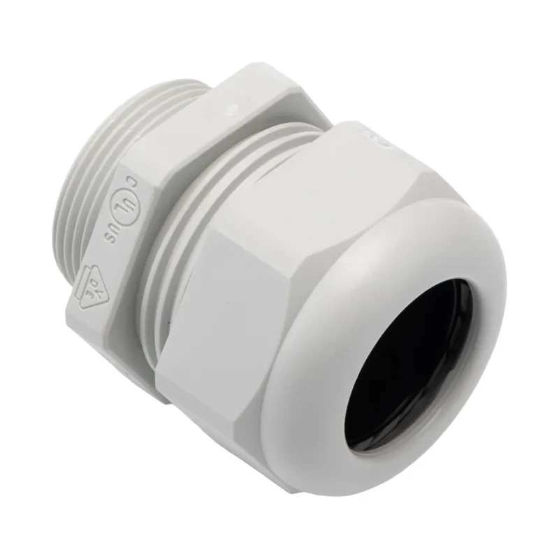 HARTING Cable Gland Han CGM-P Series Thread Size M32 Light Grey Polyamide 250V 19000005196