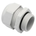 HARTING Cable Gland Han CGM-P Series Thread Size M32 Light Grey Polyamide 250V 19000005196