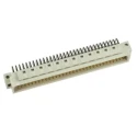 HARTING DIN 41612 Connector 96 Way 2.54 mm Pitch 3 Row Male Angled Through Hole Solder Termination 09036966921
