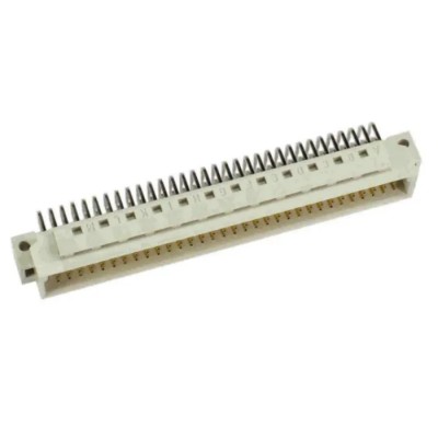 HARTING DIN 41612 Connector 96 Way 2.54 mm Pitch 3 Row Male Angled Through Hole Solder Termination 09036966921