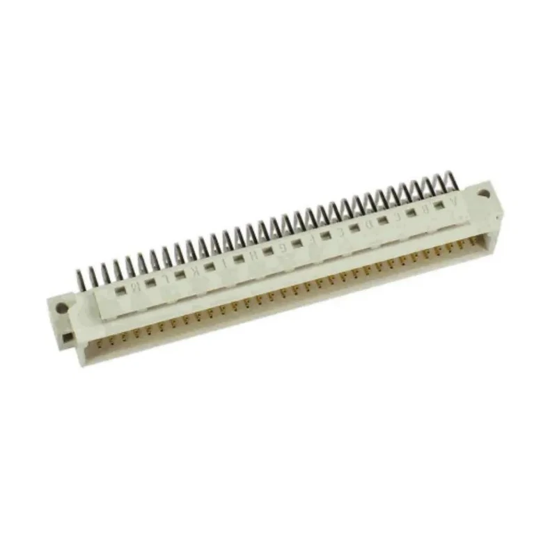 HARTING DIN 41612 Connector 96 Way 2.54 mm Pitch 3 Row Male Angled Through Hole Solder Termination 09036966921