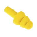 3M E.A.R Blue Yellow Reusable Corded Ear Plugs, Thermoplastic Elastomer, 29 dB Rated UF-01-000