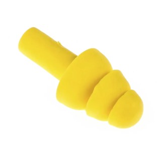 3M E.A.R Blue Yellow Reusable Corded Ear Plugs, Thermoplastic Elastomer, 29 dB Rated UF-01-000