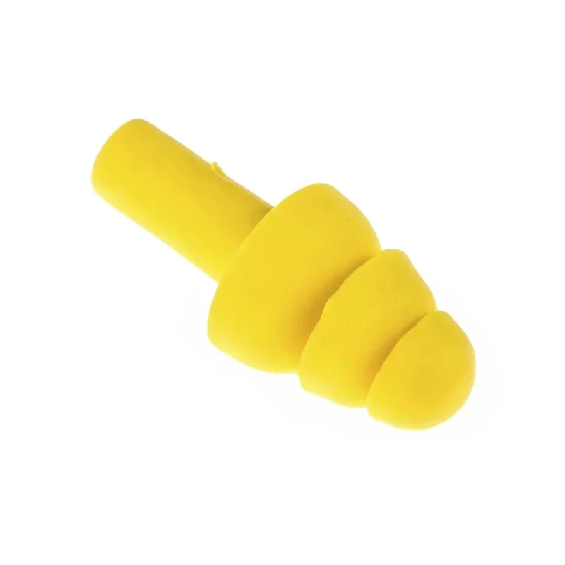 3M E.A.R Blue Yellow Reusable Corded Ear Plugs, Thermoplastic Elastomer, 29 dB Rated UF-01-000