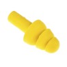 3M E.A.R Blue Yellow Reusable Corded Ear Plugs, Thermoplastic Elastomer, 29 dB Rated UF-01-000