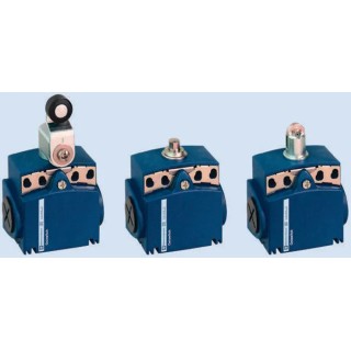 Telemecanique Sensors OsiSense XC Series Cats Whisker Limit Switch, Plastic Housing, 1 NO/1 NC, IP66/IP67, 240V XCKT2106P16