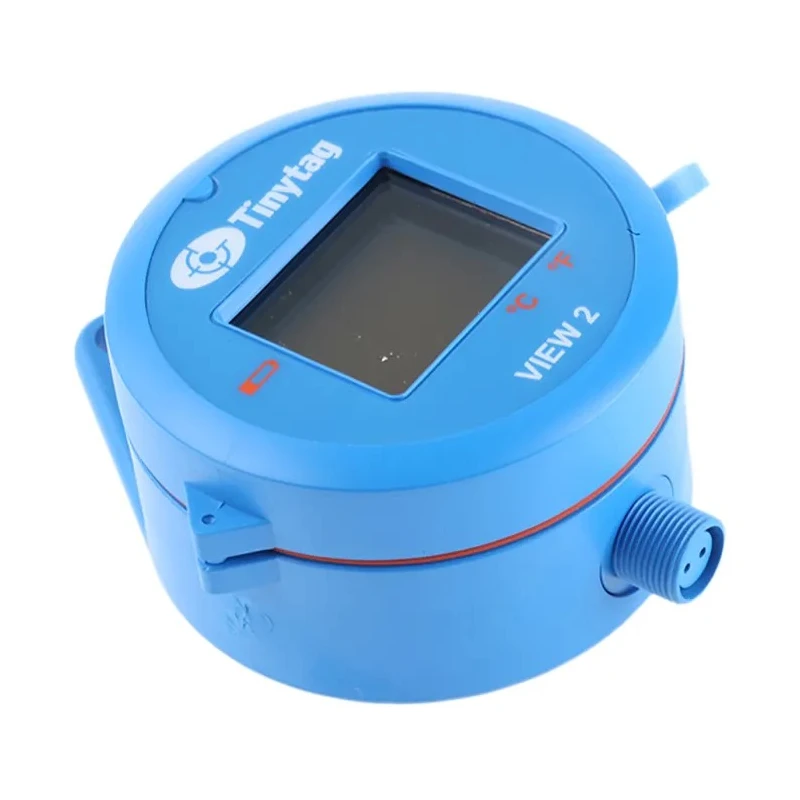 Gemini Temperature Data Logger View 2 TV-4020, 2 Channel, Serial USB Interface, LCD Display, IP65, ±0.35 °C TV-4020-PK-RS