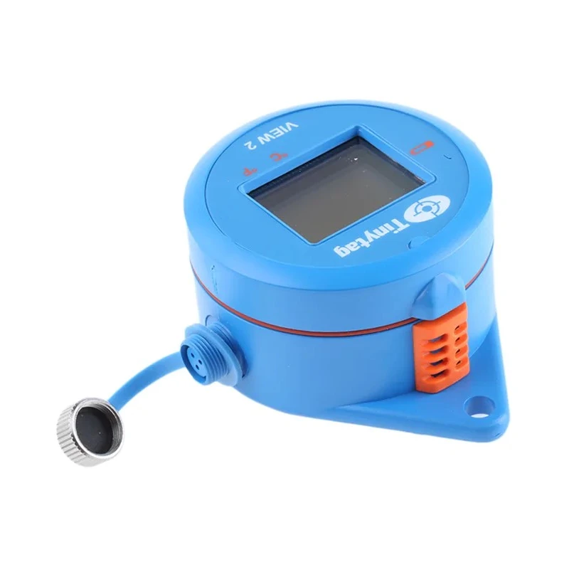 Gemini Temperature Data Logger View 2 TV-4020, 2 Channel, Serial USB Interface, LCD Display, IP65, ±0.35 °C TV-4020-PK-RS