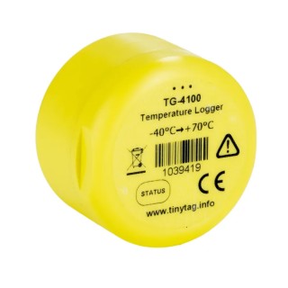 Gemini Aquatic 2 TG-4100 Submersible Temperature Data Logger USB Serial IP68 32000 Readings TG-4100-RS