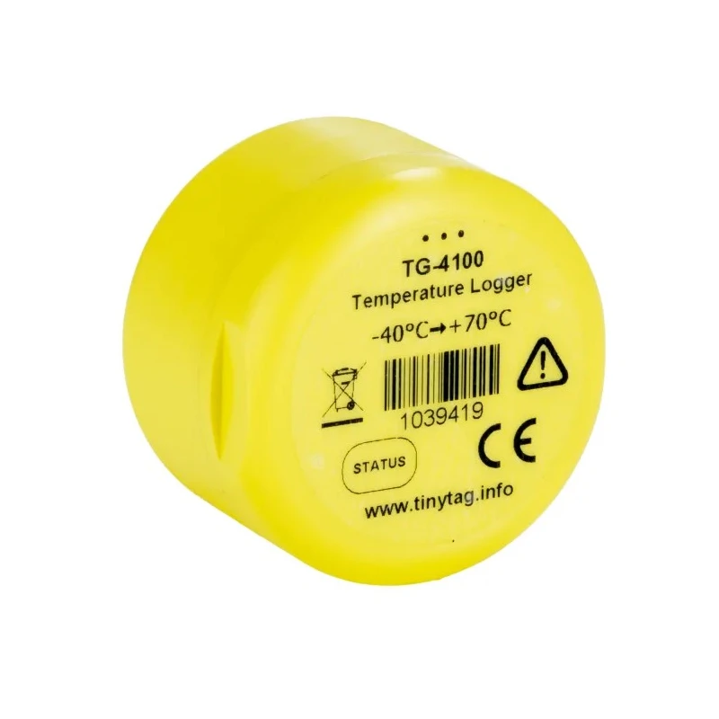 Gemini Aquatic 2 TG-4100 Submersible Temperature Data Logger USB Serial IP68 32000 Readings TG-4100-RS