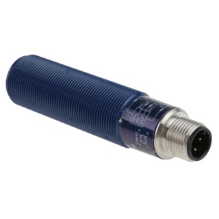 Telemecanique Sensors Threaded Barrel Ultrasonic Proximity Sensor M18 x 1 150 mm 100mA PNP/NPN 24V dc XX518A1KAM12