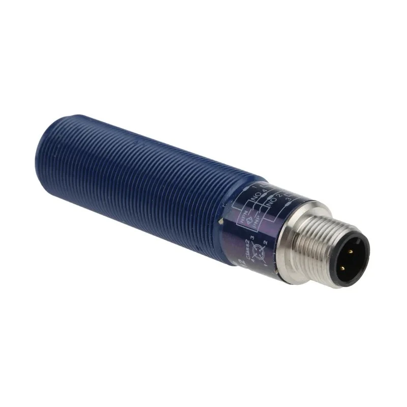 Telemecanique Sensors Threaded Barrel Ultrasonic Proximity Sensor M18 x 1 150 mm 100mA PNP/NPN 24V dc XX518A1KAM12