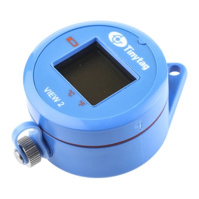 Gemini View 2 TV-4050 Temperature Data Logger, Serial, USB, 2 Channel TV-4050-RS