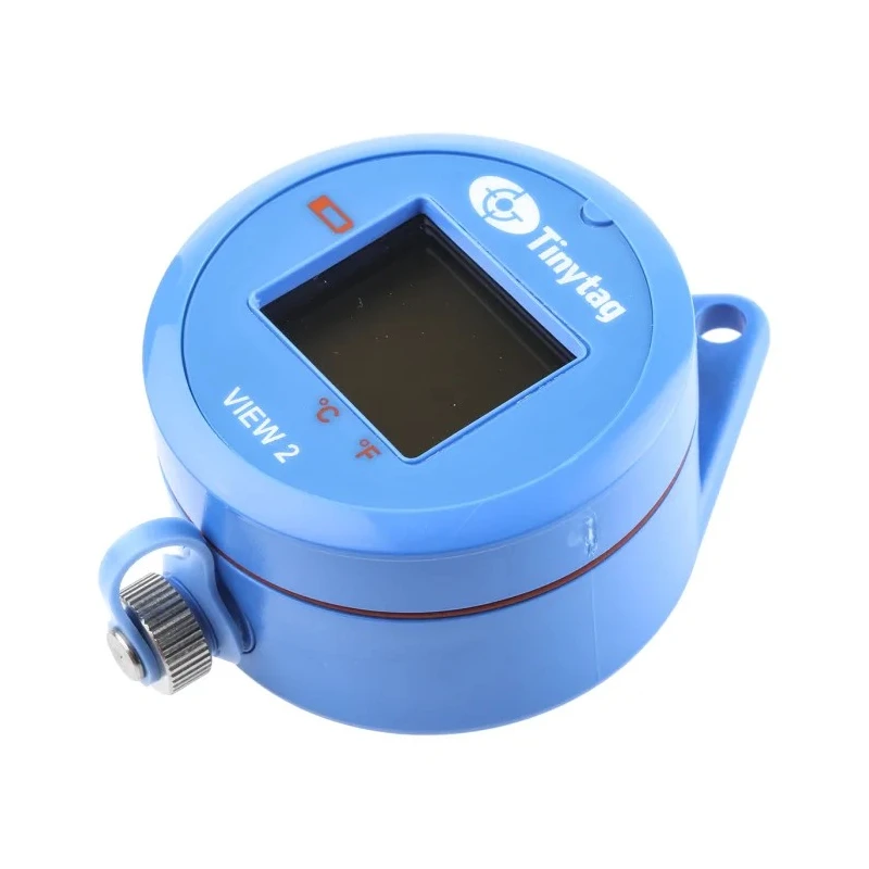 Gemini View 2 TV-4050 Temperature Data Logger, Serial, USB, 2 Channel TV-4050-RS