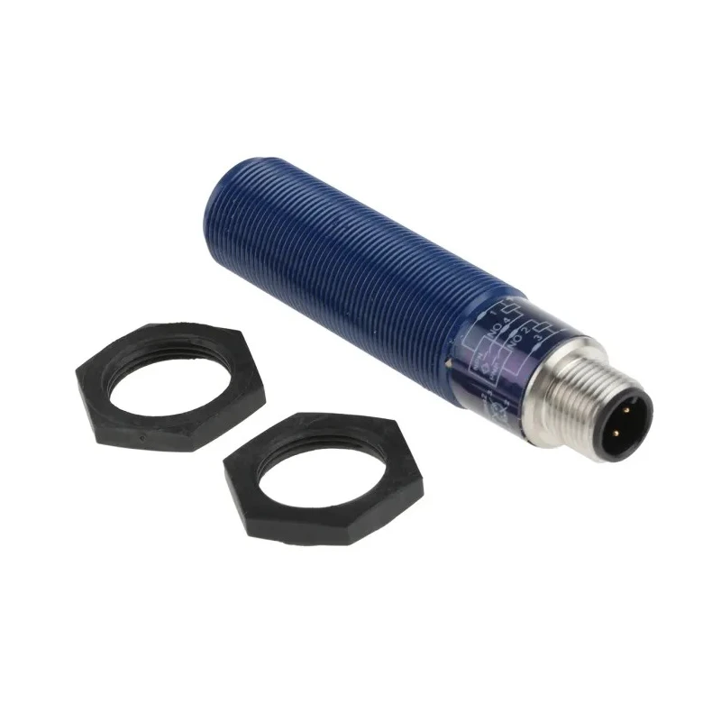 Telemecanique Sensors Threaded Barrel Ultrasonic Proximity Sensor M18 x 1 150 mm 100mA PNP/NPN 24V dc XX518A1KAM12