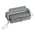 HARTING Protective Cover Han A Series, Dust Grey, 16A, 250V, Polycarbonate Material 09200165423