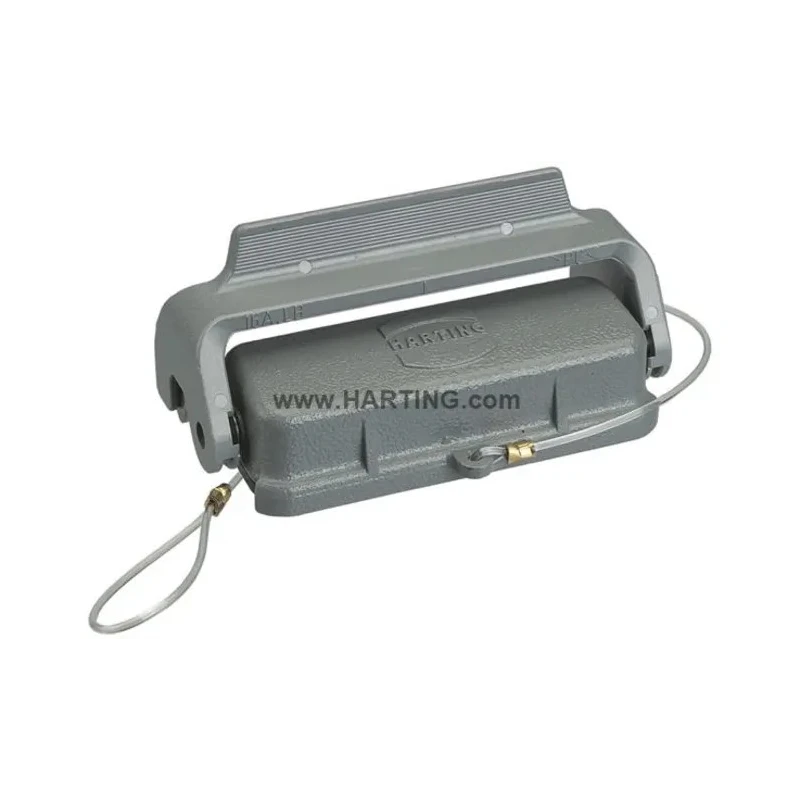 HARTING Protective Cover Han A Series, Dust Grey, 16A, 250V, Polycarbonate Material 09200165423