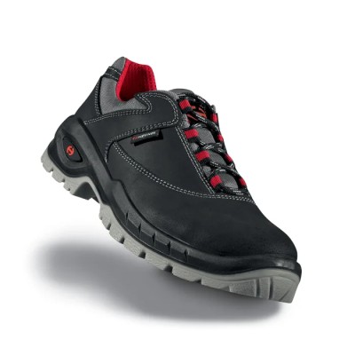 Heckel suXXeed Men's Black Grey Composite Safety Shoes UK Size 2 EU 35 6255335