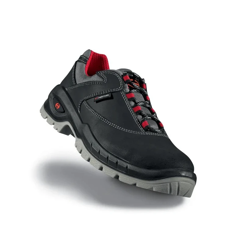 Heckel suXXeed Men's Black Grey Composite Safety Shoes UK Size 2 EU 35 6255335