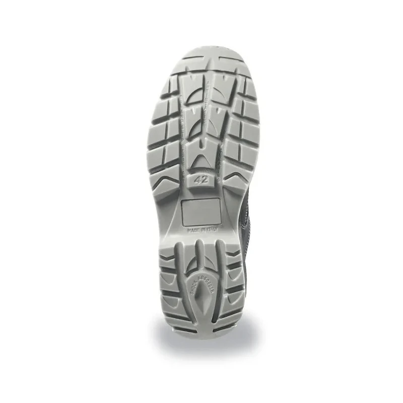 Heckel suXXeed Men's Black Grey Composite Safety Shoes UK Size 2 EU 35 6255335