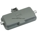 HARTING Protective Cover Han B Series Size 16B Metal, For Use With Bearing Pedestal 09300165404