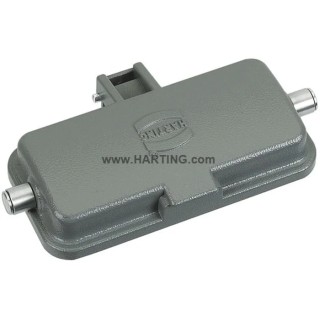 HARTING Protective Cover Han B Series Size 16B Metal, For Use With Bearing Pedestal 09300165404