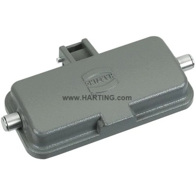 HARTING Protective Cover Han B Series Size 16B Metal, For Use With Bearing Pedestal 09300165404