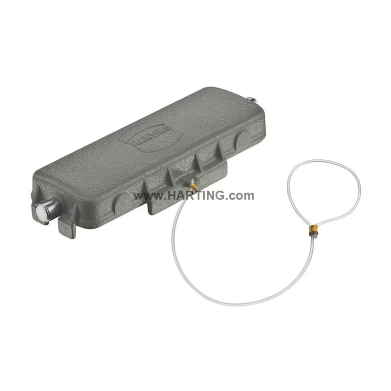 HARTING Protective Cover Han B Series 24B Size, 250V, Single Lever Locking 09300245436
