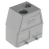 HARTING Han B Range Heavy Duty Power Connector Hood 2 Lever Cable Mount, Die Cast Aluminium Body IP65 IP66 IP67 19300100465