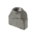 HARTING Heavy Duty Power Connector Hood Han B Range 2 Lever M50 Die Cast Aluminium IP65 19300240429