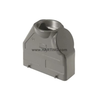 HARTING Heavy Duty Power Connector Hood Han B Range 2 Lever M50 Die Cast Aluminium IP65 19300240429