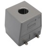 HARTING Han B Range Heavy Duty Power Connector Hood 2 Lever M32 Die Cast Aluminium IP65 19300320427