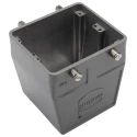 HARTING Han B Range Heavy Duty Power Connector Hood 2 Lever M32 Die Cast Aluminium IP65 19300320427