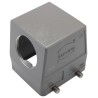 HARTING Han B Range Heavy Duty Power Connector Hood 2 Lever Cable Mount, Die Cast Aluminium, IP65, Thread Size 19300320529
