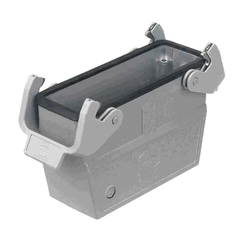 HARTING Han B Range Heavy Duty Power Connector Hood 2 Lever M32 Cable Entry IP65 19300240737