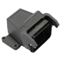 HARTING Heavy Duty Power Connector Hood Die Cast Aluminium IP65, M25 Thread Size Han B Series 19300060716
