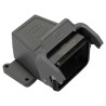 HARTING Heavy Duty Power Connector Hood Die Cast Aluminium IP65, M25 Thread Size Han B Series 19300060716