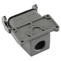 HARTING Heavy Duty Power Connector Hood Die Cast Aluminium IP65, M25 Thread Size Han B Series 19300060716