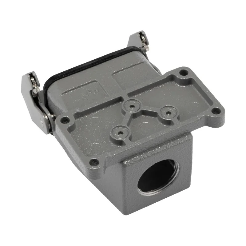 HARTING Heavy Duty Power Connector Hood Die Cast Aluminium IP65, M25 Thread Size Han B Series 19300060716