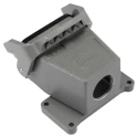 HARTING Heavy Duty Power Connector Hood Die Cast Aluminium IP65, M25 Thread Size Han B Series 19300060716