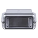 HARTING Han B Range Heavy Duty Power Connector Housing Surface Mount Die Cast Aluminium IP65 16B 19300160252