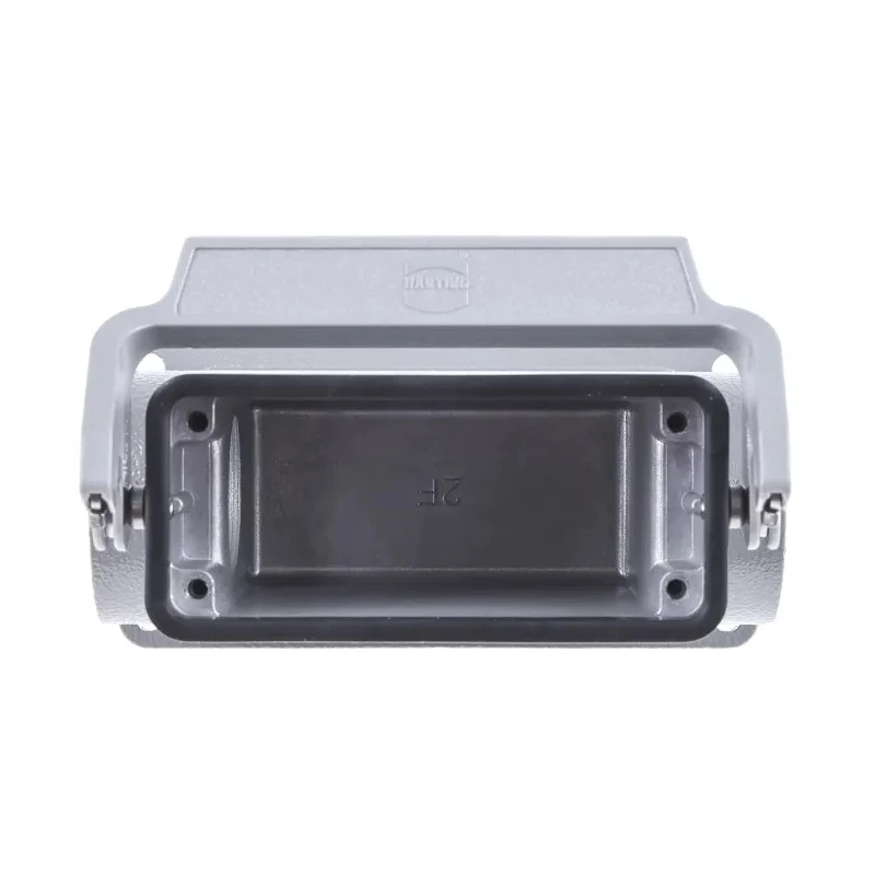 HARTING Han B Range Heavy Duty Power Connector Housing Surface Mount Die Cast Aluminium IP65 16B 19300160252