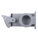 HARTING Han B Range Heavy Duty Power Connector Housing Surface Mount Die Cast Aluminium IP65 16B 19300160252