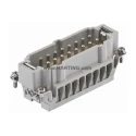 Harting Heavy Duty Power Connector Insert 16A Han E Series Male 16 Contacts 09330162691