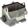 HARTING Han B Range Heavy Duty Power Connector Housing Base 1 Lever Surface Mount Die Cast Aluminium IP65 19300480293