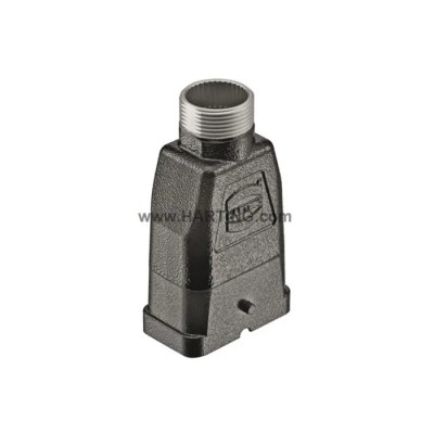HARTING Han-Compact Range Heavy Duty Power Connector Hood 1 Lever M25 IP65 Die Cast Zinc 19120080411